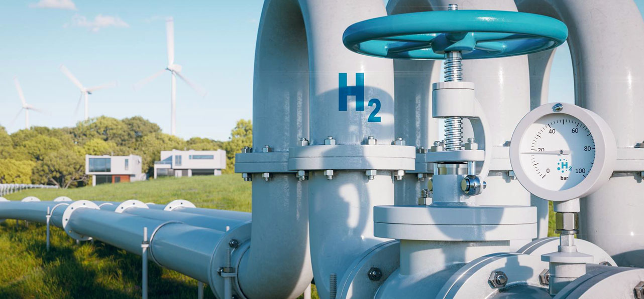 Green hydrogen is regarded as a truly zero-carbon green energy source.