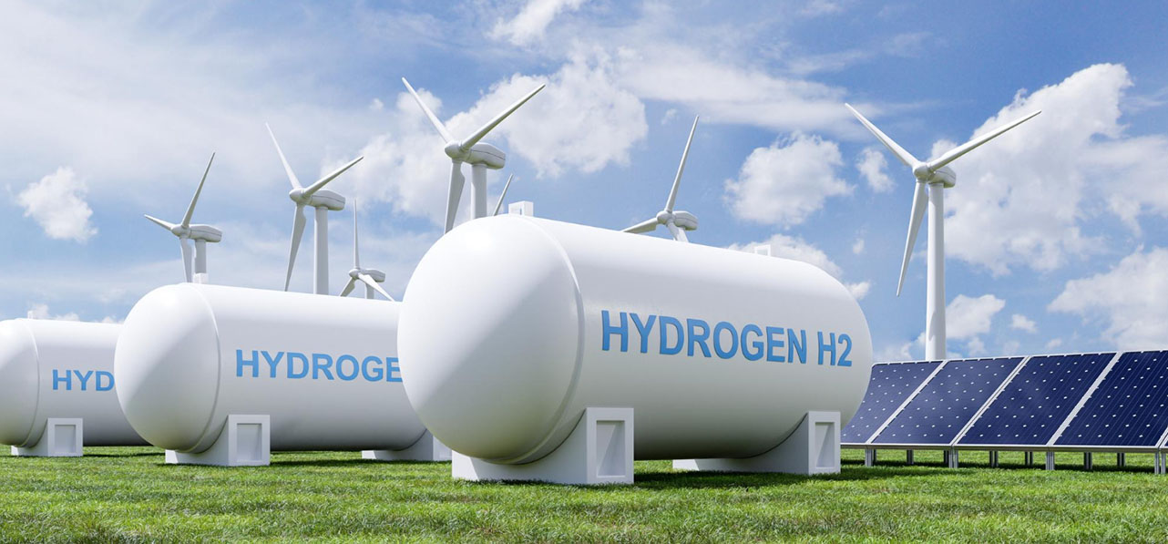 Green hydrogen is regarded as a truly zero-carbon green energy source.