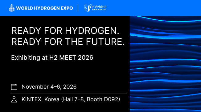 e-Vehicle Semiconductor at H2 MEET 2026, KINTEX, Hall 7–8, Booth D092