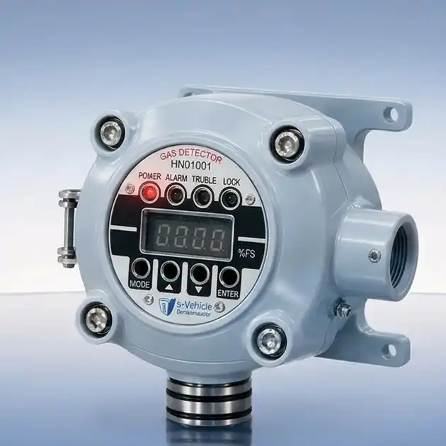 HN01001 hydrogen sensor installed at a hydrogen facility