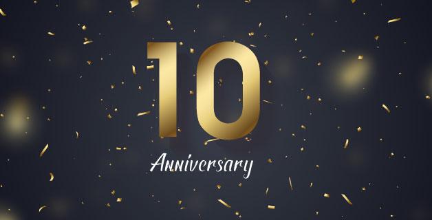 e-Vehicle 10th Anniversary Declaration