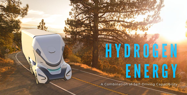 A breakthrough of hydrogen energy in combining with self-driving capability to open up the revolution in transporting goods.