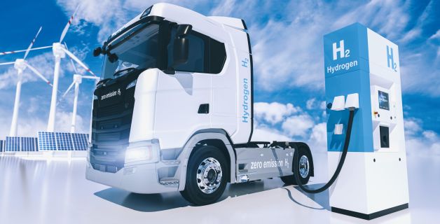 The competitiveness of auto suppliers will depend on diversified power technologies led by hydrogen power