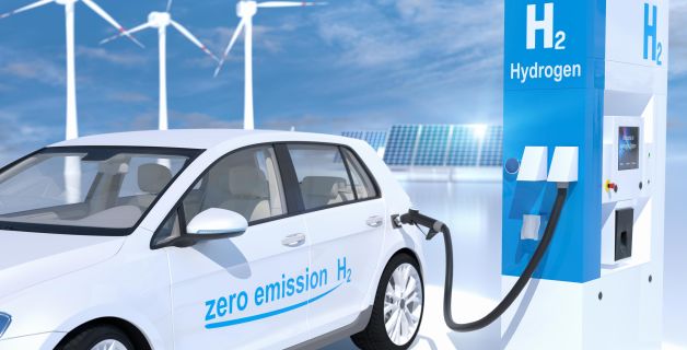 The competitiveness of auto suppliers will depend on diversified power technologies led by hydrogen power