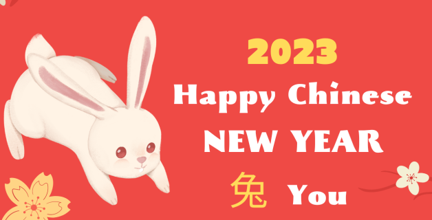 Happy Chinese New Year 兔 You