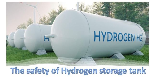 The safety of Hydrogen storage tank