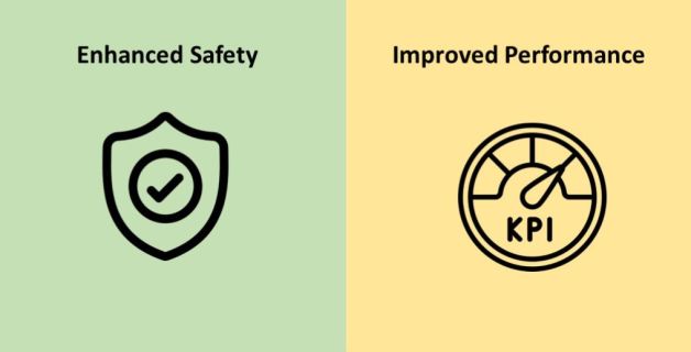Enhanced Safety and Improved Performance of Hydrogen Storage Tanks Taken into Account at the Same Time