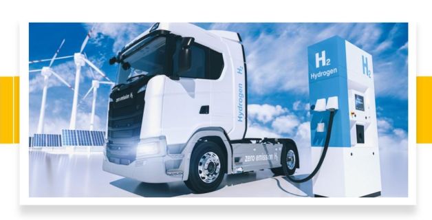 Market Heats up for Hydrogen Storage Tanks for Trucks