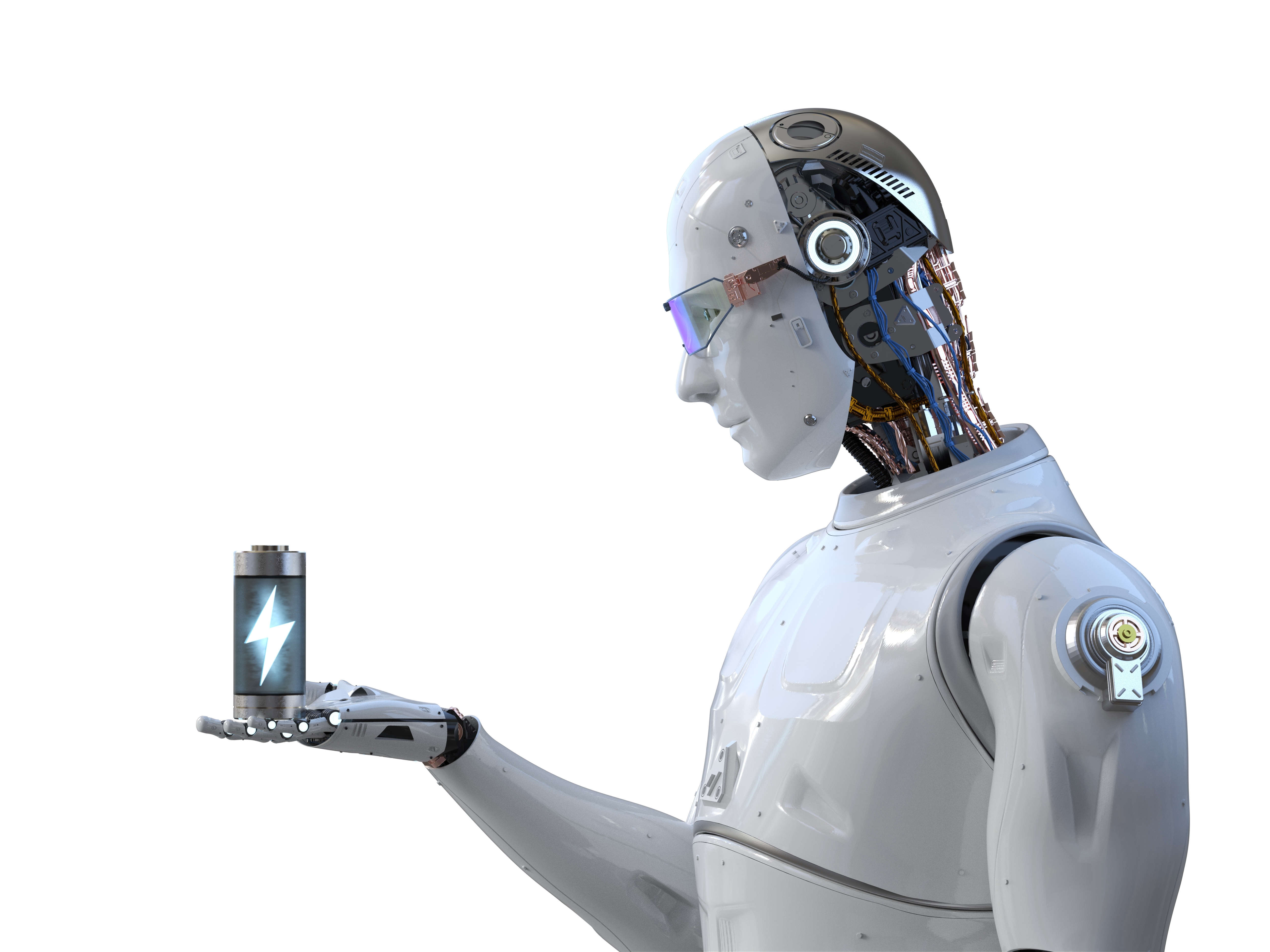 Hydrogen Energy Has Become an Essential Driving Force behind the Advancement of Mobile Robots