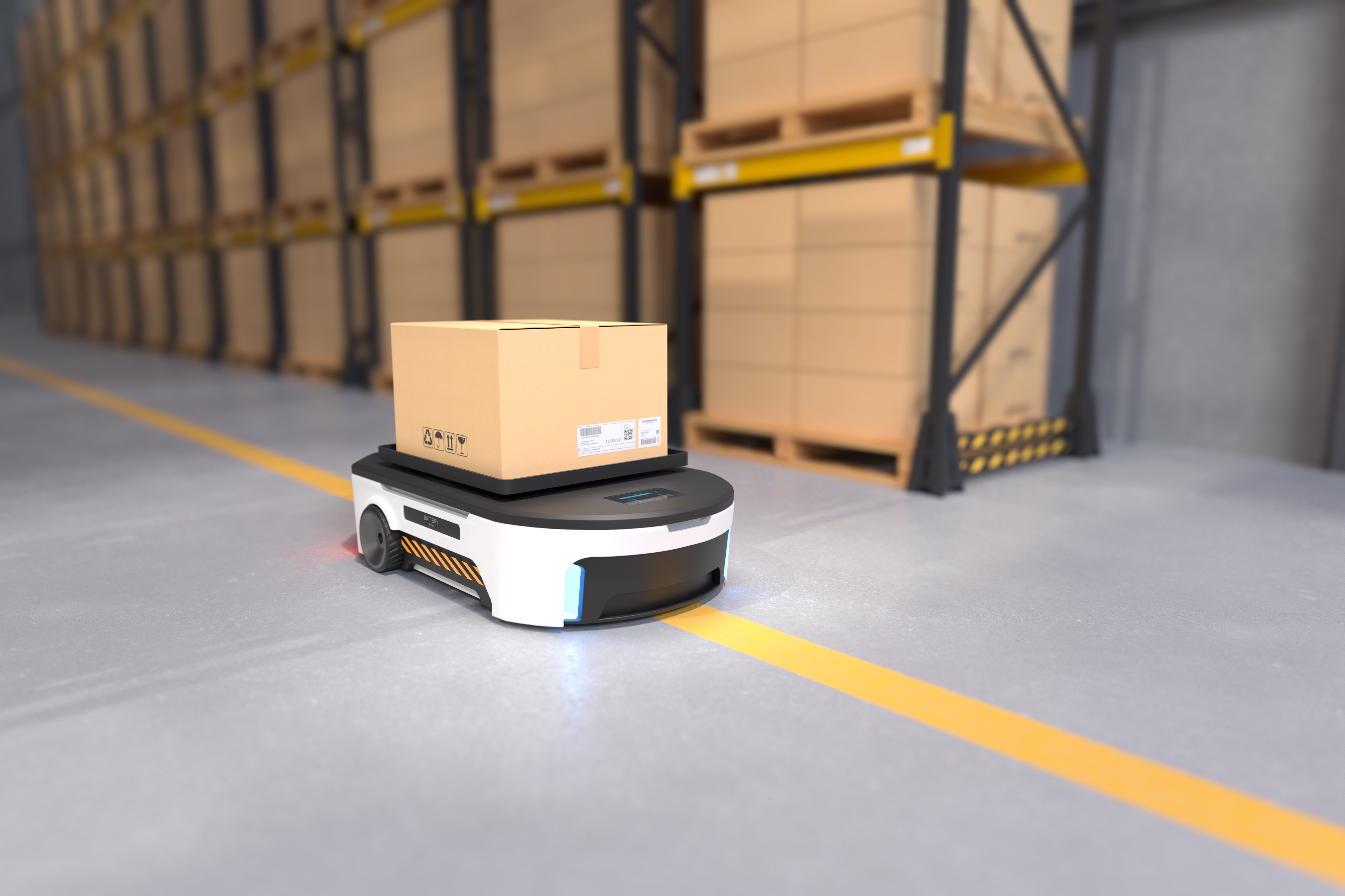The Efficiency of Hydrogen Energy in Automated Guided Vehicles can be Improved by at Least 20%
