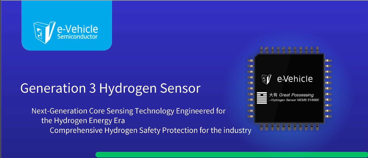 Generation 3 Hydrogen Sensor --Next-Generation Core Sensing Technology