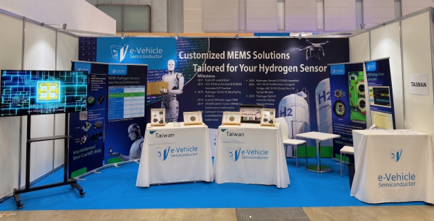 Sense Hydrogen. See the Future. — Meet e-Vehicle at Booth E22-20, H2 & FC EXPO 2026